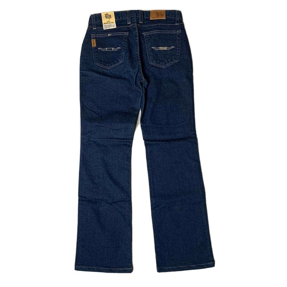 Texas Denim - NEW Womens Texas Brand Boot Cut Denim Western Jeans with Stretch Size 6 USA